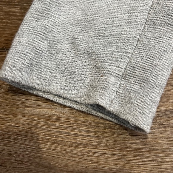 J. Crew Gray Merino Wool Sophie Open Front Sweater Blazer Cardigan XS - Picture 10 of 13